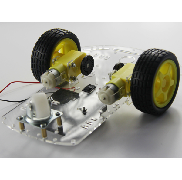 KIT auto robot (kit Arduino) - Electronica Emedin